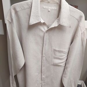 Perry Ellis Mes Linen Shirt